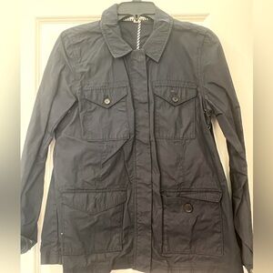 Navy Crown and Ivy Jacket